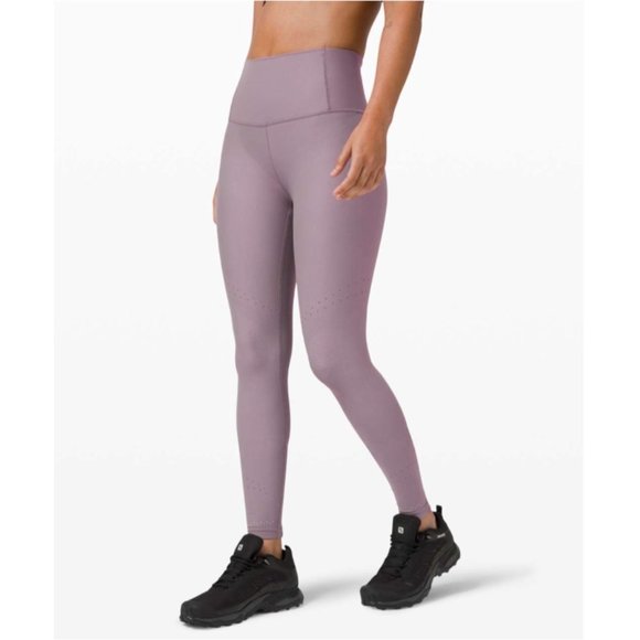 lululemon athletica Pants - NEW | Lululemon 2020 Zoned In High Waisted Tight 27" Lunar Rock Purple